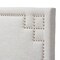 Baxton Studio Geneva Modern Grayish Beige Upholstered Full Size Headboard 124-6877 - alternate 4